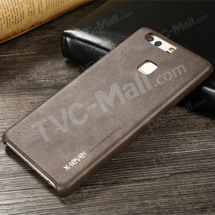 Case Huawei P9 Plus / Pre-order * X-LEVEL เคลือบด้วยหนัง PU, สไตล์วินเทจ *