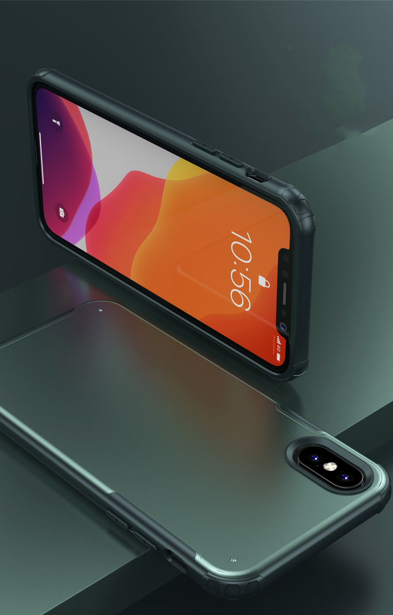 Case iPhone X, iPhone XS / Pre-Order * เคส PC + TPU คุณภาพสูงกันกระแทก 4 มุม *