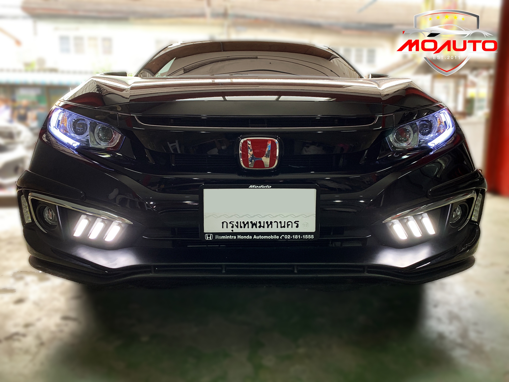 โลโก้ H กระจังหน้า CIVIC FC/FK/MC 2019