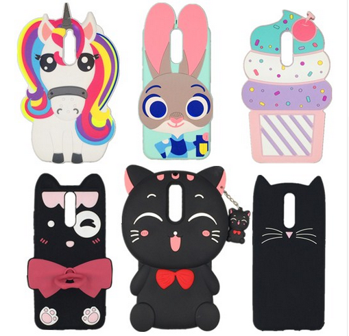 Case Huawei nova 2i / Pre-order * 3Dการ์ตูนน่ารัก silicon *