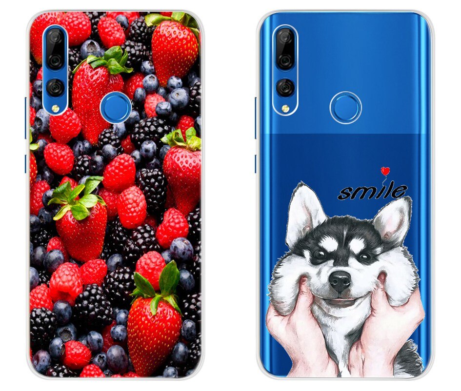 Case Huawei Y9 Prime 2019 / Pre-Order * เคสซิลิโคนอ่อนนุ่มยืดหยุ่นพิมฟ์ลายน่ารัก สีสัน สดใส *