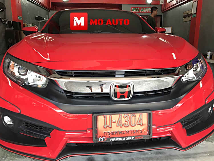 โลโก้ H กระจังหน้า CIVIC FC/FK/MC 2019