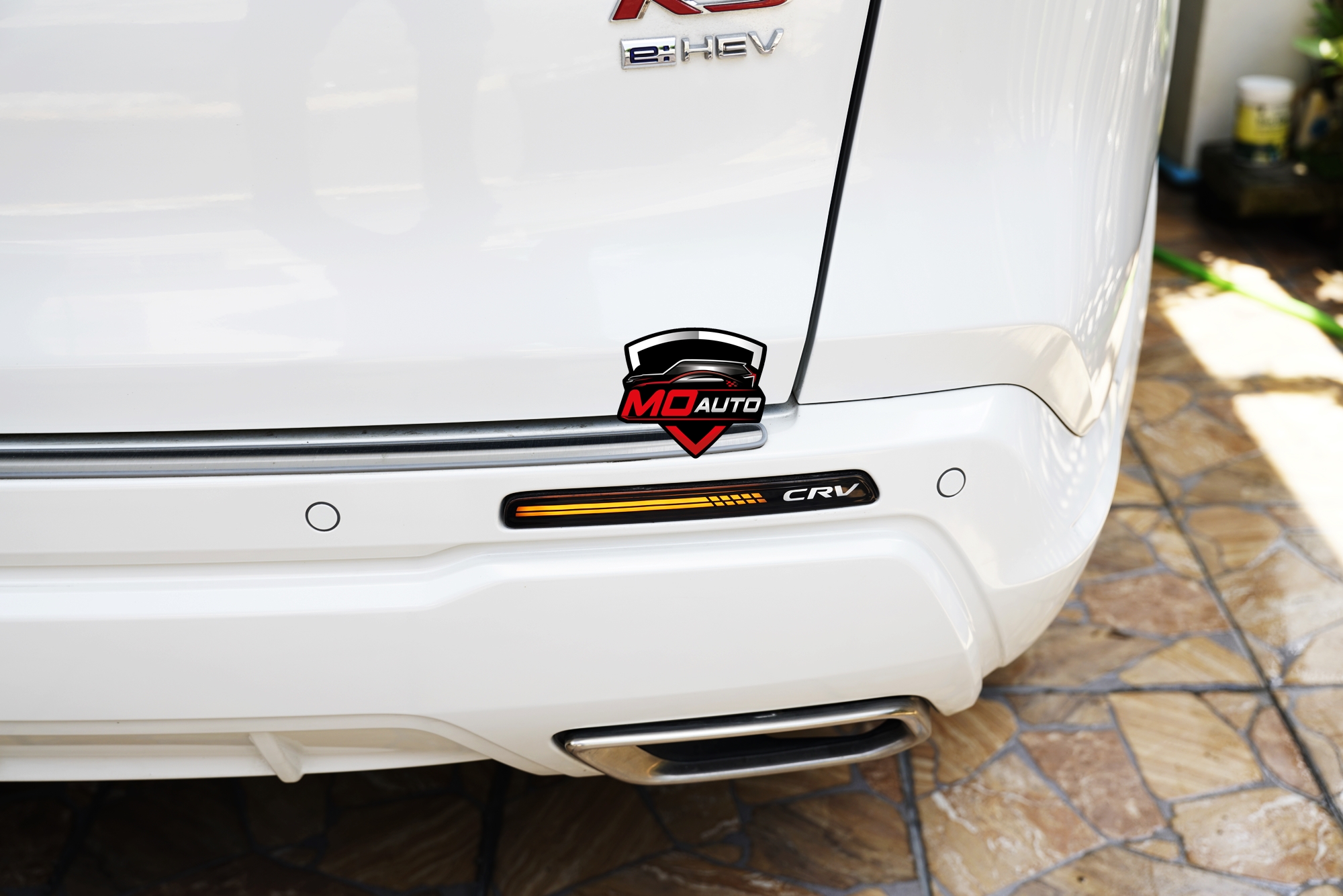 ไฟทับทิมกันชนท้าย LED CR-V G6