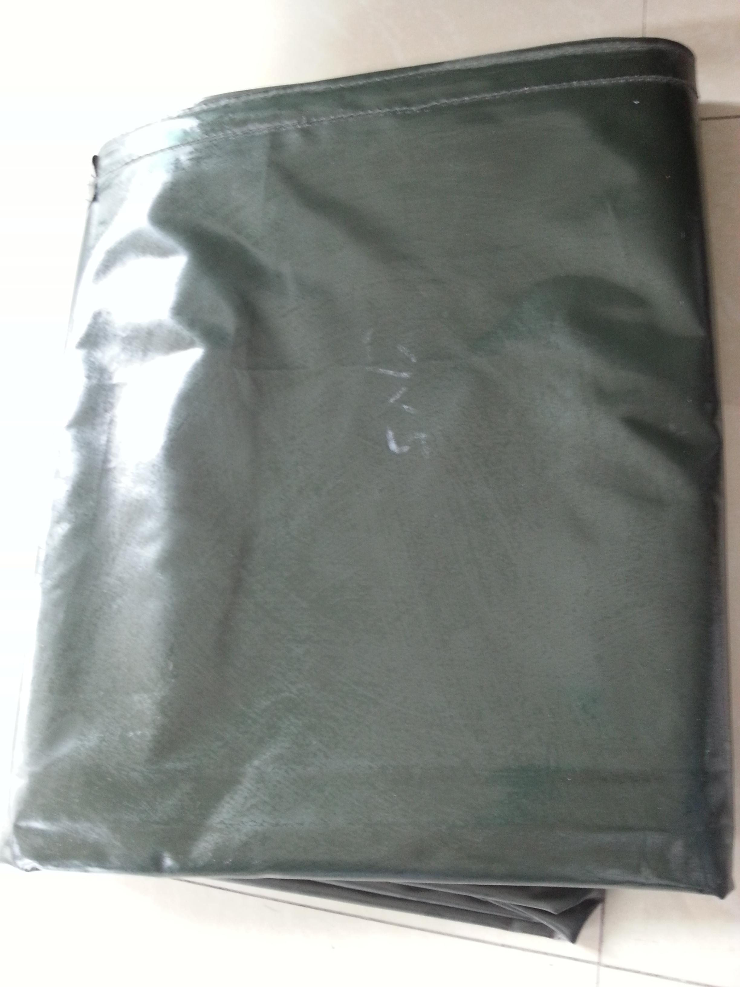 ผ้าใบกันน้ำ อย่างดี ขนาดกว้าง 4m. x ยาว 6m. ผ้าใบคลุมสินค้า ผ้าใบกันฝน ผ้าใบกันแดด ผ้าใบคูนิล่อน ผ้าใบรถบรรทุก