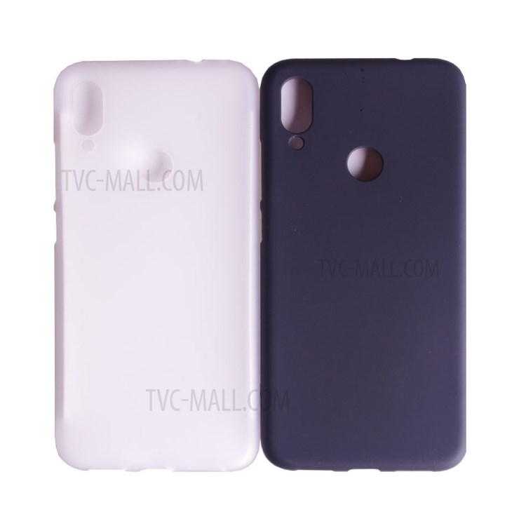 Case Xiaomi Redmi Note 7 / Pre-Order * เคสสองด้าน Matte TPU เป็นมิตรกับสิ่งแวดล้อม *