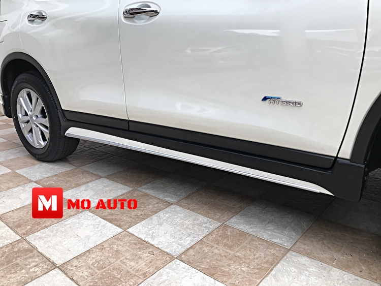 ชุดแต่งสเกิร์ตรอบคัน R&R X-trail