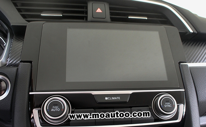 ฟิล์มกระจกกันรอยหน้าจอ (9H) DVD CIVIC FK