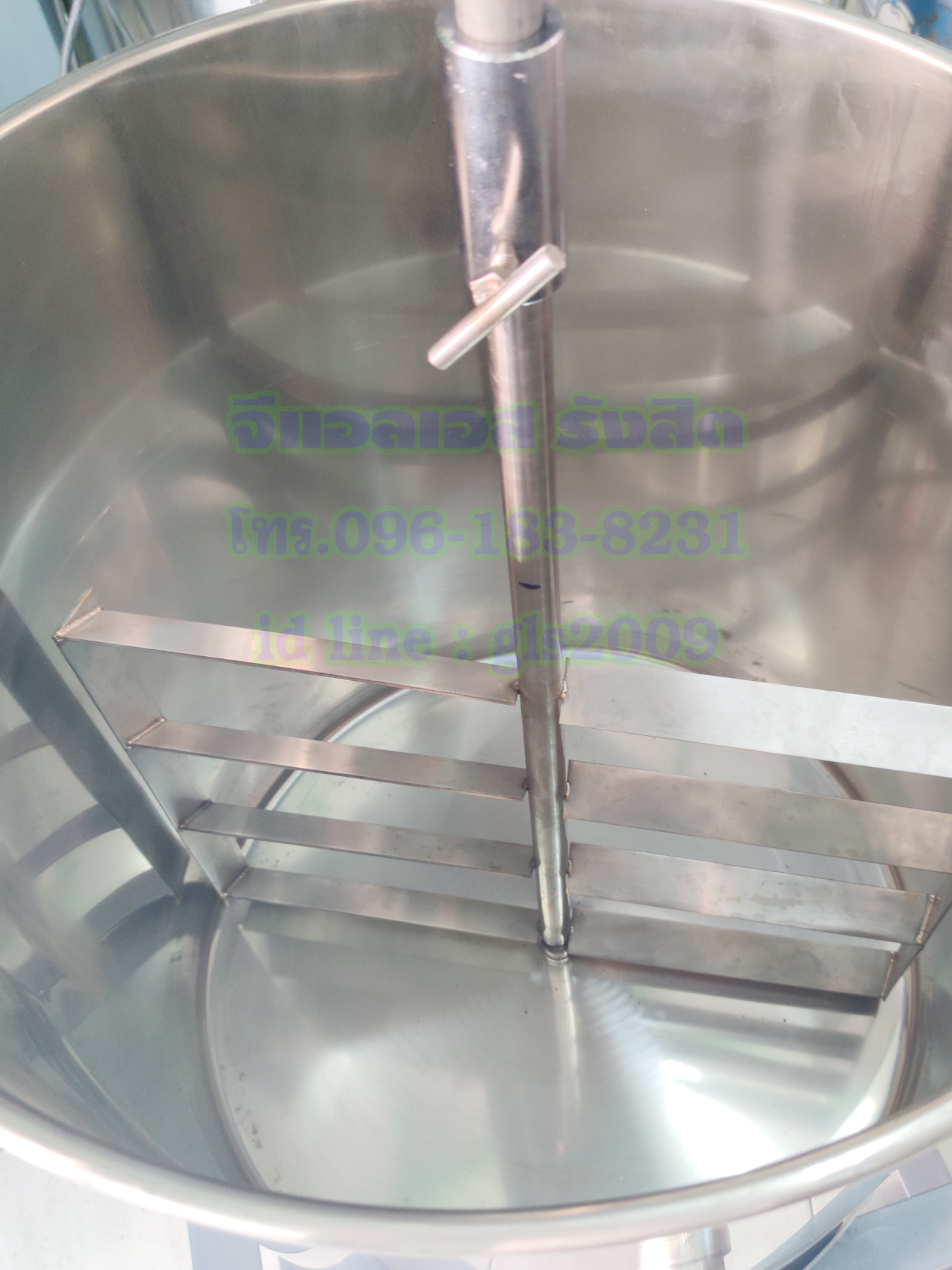 เครื่องผสมของเหลว100ลิตร1แรง