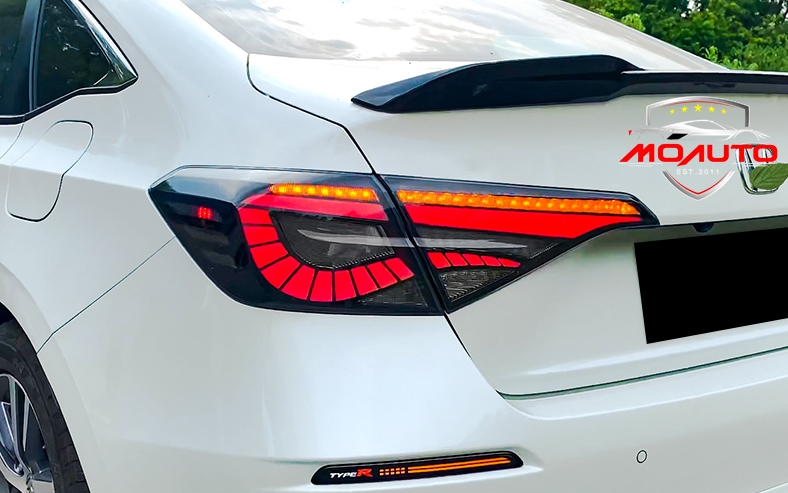 ไฟท้าย FULL LED CIVIC FE ทรง M2