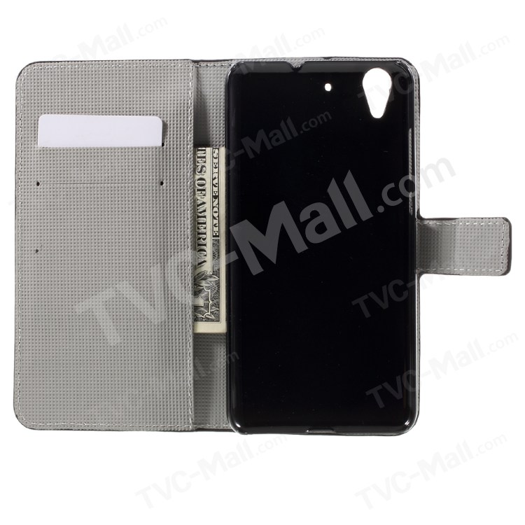 Case Huawei Y6 ii / Pre-order * เคสหนัง พิมพ์ลาย กระเป๋าสตางค์: 2 ช่องเสียบการ์ด + 1 กระเป๋าเงินสด *