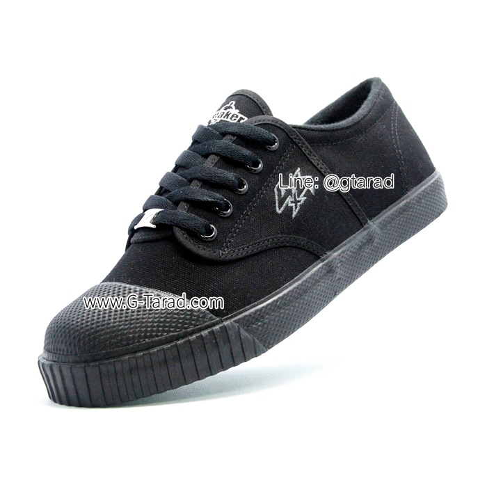 รองเท้าผ้าใบ Breaker 4×4 สีดำ