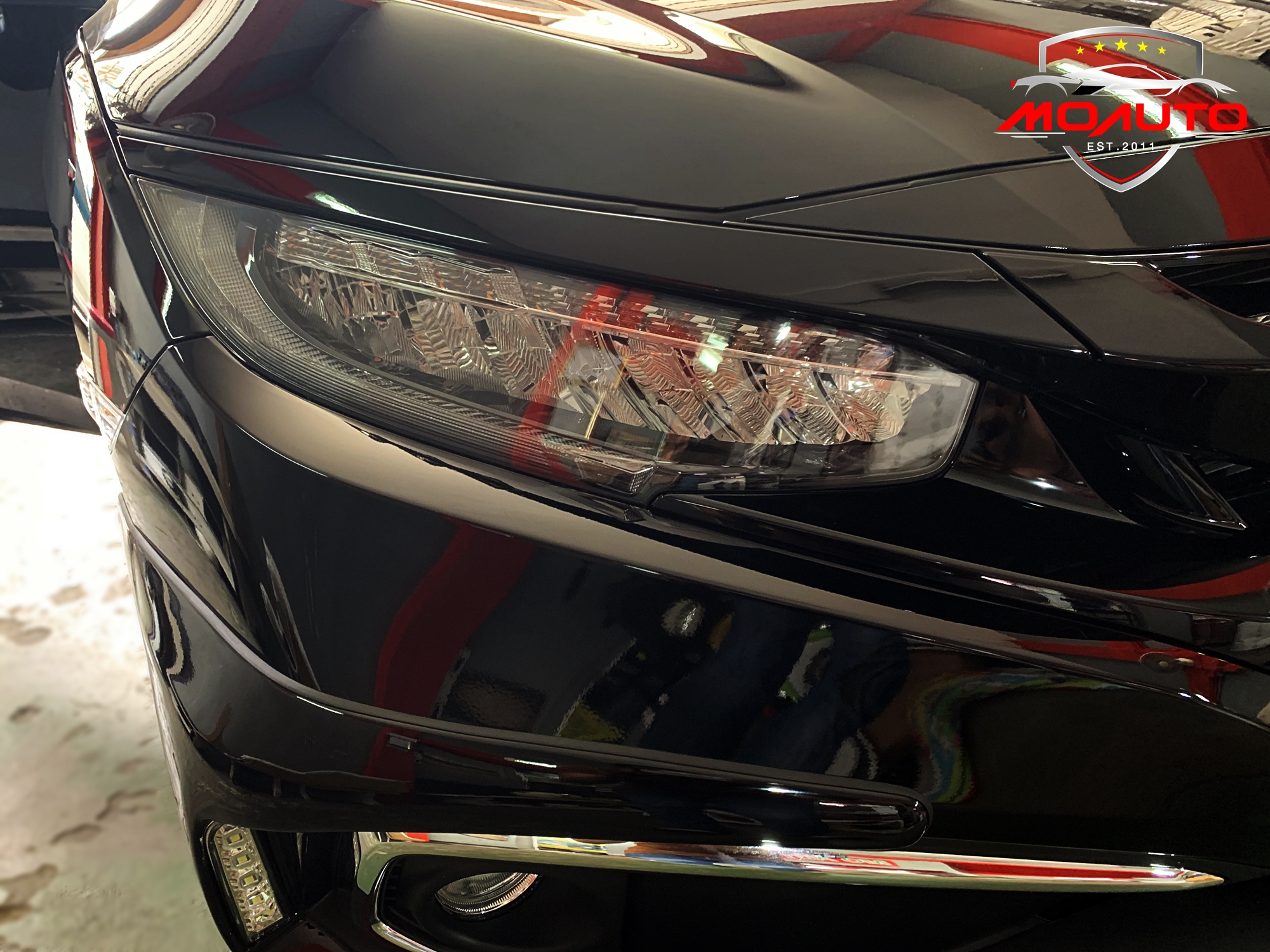 โคมไฟหน้า LED RS แท้ศูนย์ CIVIC FC / MC 2019-2021