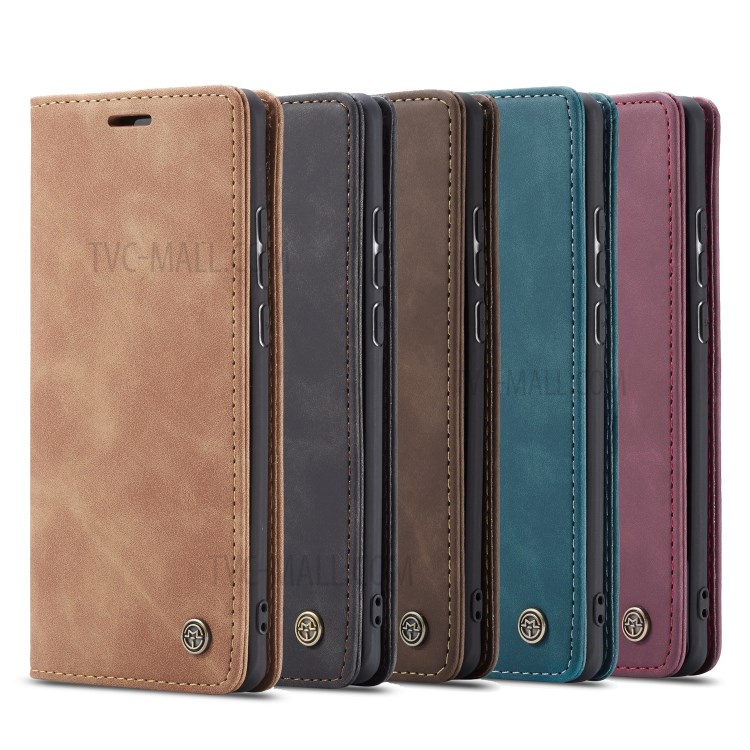 Case Samsung Galaxy A71 / Pre-order * CASEME 013 Series ปกหนังโทรศัพท์พลิกกระเป๋าสตางค์สไตล์กระเป๋า: 2 ช่องเสียบการ์ด + กระเป๋าเงินสด 1 *