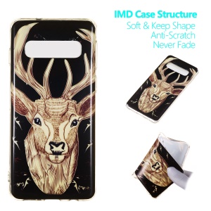 Case Samsung Galaxy S10 / Pre-Order * รูปแบบการส่องสว่างแบบเรืองแสงปก TPU เอฟเฟกต์แสงส่องสว่างพิเศษตัวเรือนจะเรืองแสงในที่มืด *