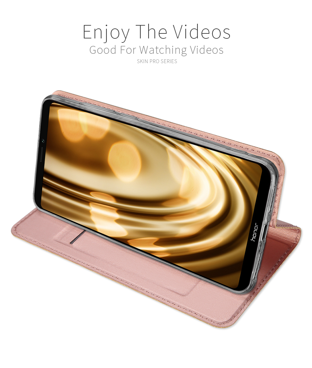 Case Huawei Honor Note 10 / Pre-Order * DUX DUCIS นี้มีสไตล์ธุรกิจที่เรียบง่ายและโครงสร้างที่บางเฉียบ หนัง PU มันวาว *