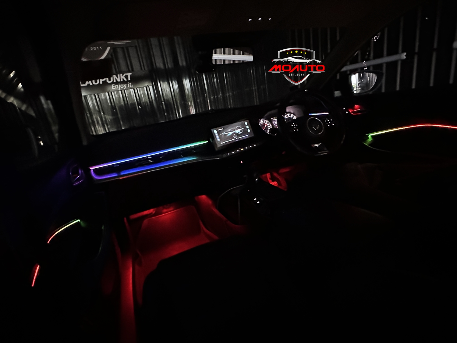 ไฟ Ambient light ภายใน MG5