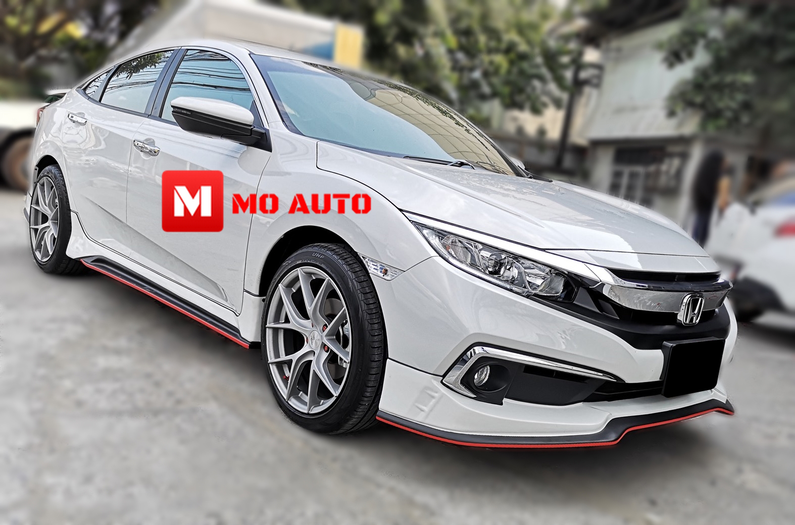 ชุดแต่งสเกิร์ตรอบคัน CIVIC FC MC V1