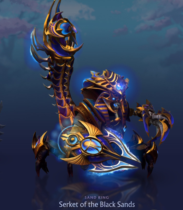 (Pre-order30day)Sand King: Serket of the Black Sands
