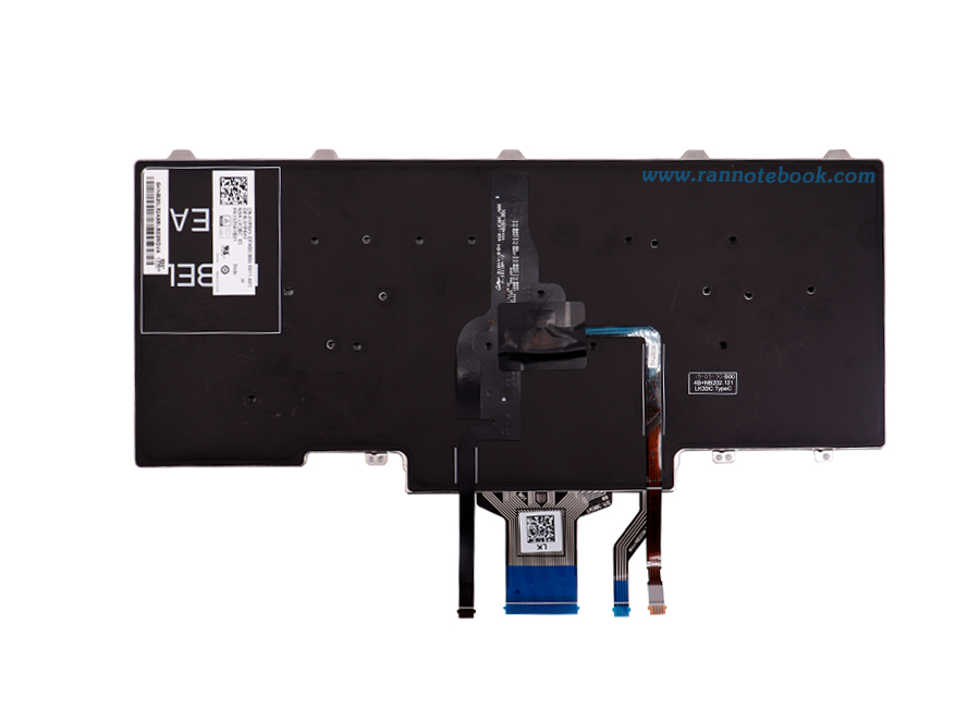 คีย์บอร์ดโน๊ตบุ๊ค Dell Latitude 7490 แท้ประกันศูนย์ Dell