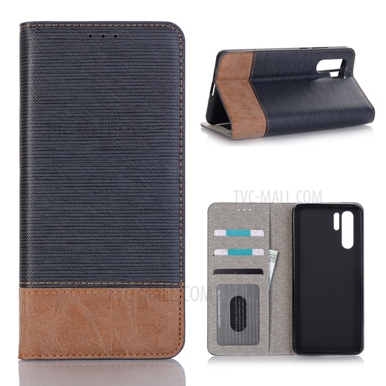 Case Huawei P30 Pro / Pre-Order * Bi-color เคสยืนหนังกระเป๋าสตางค์ *