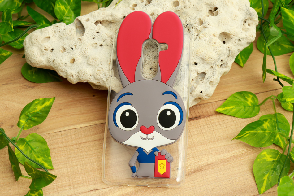 Case Huawei GR5 2017 / Pre-order * การ์ตูน3D จูดี้เคสกระต่ายซิลิโคน *
