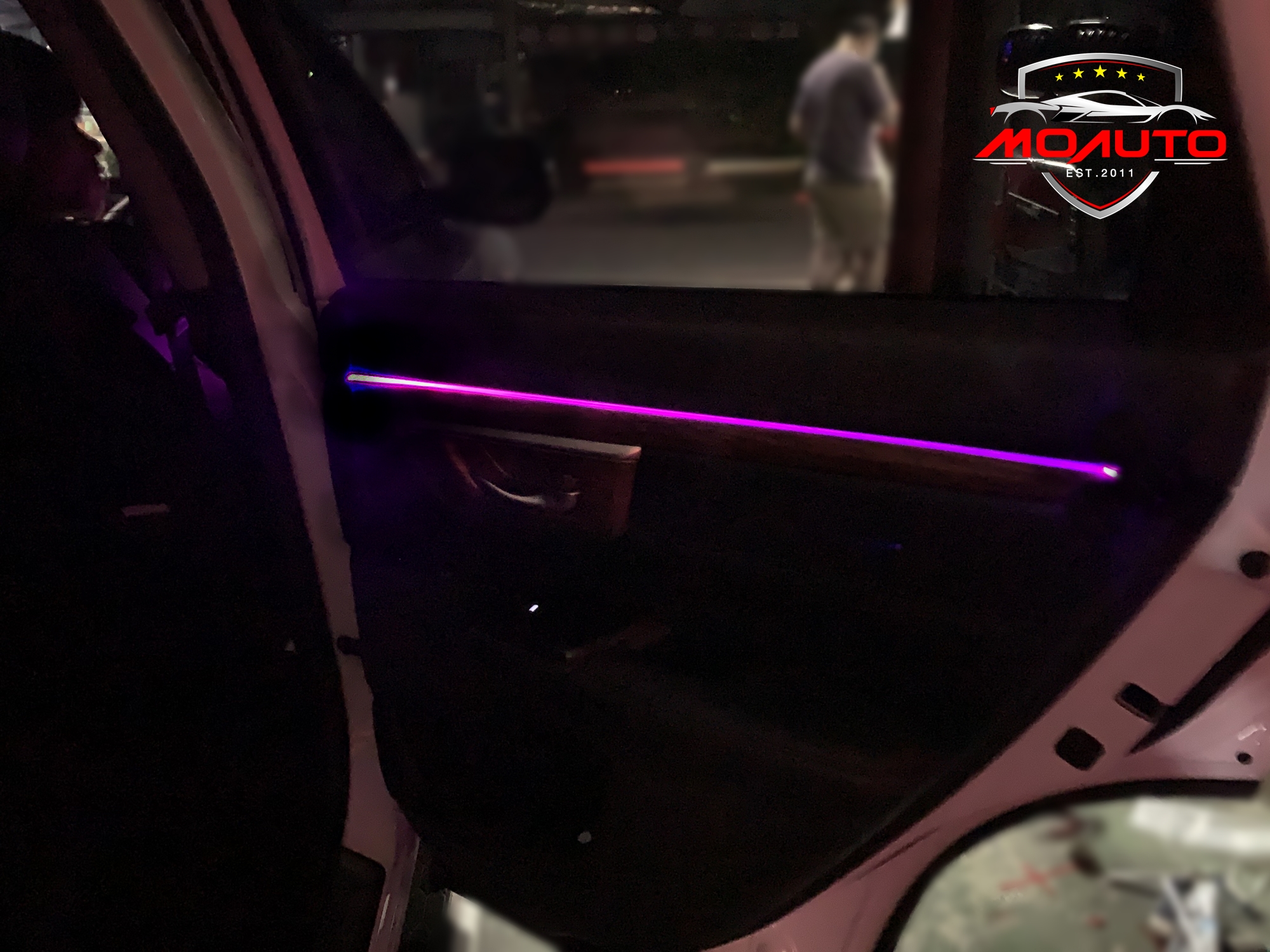 ไฟ LED Ambient light ภายใน CR-V