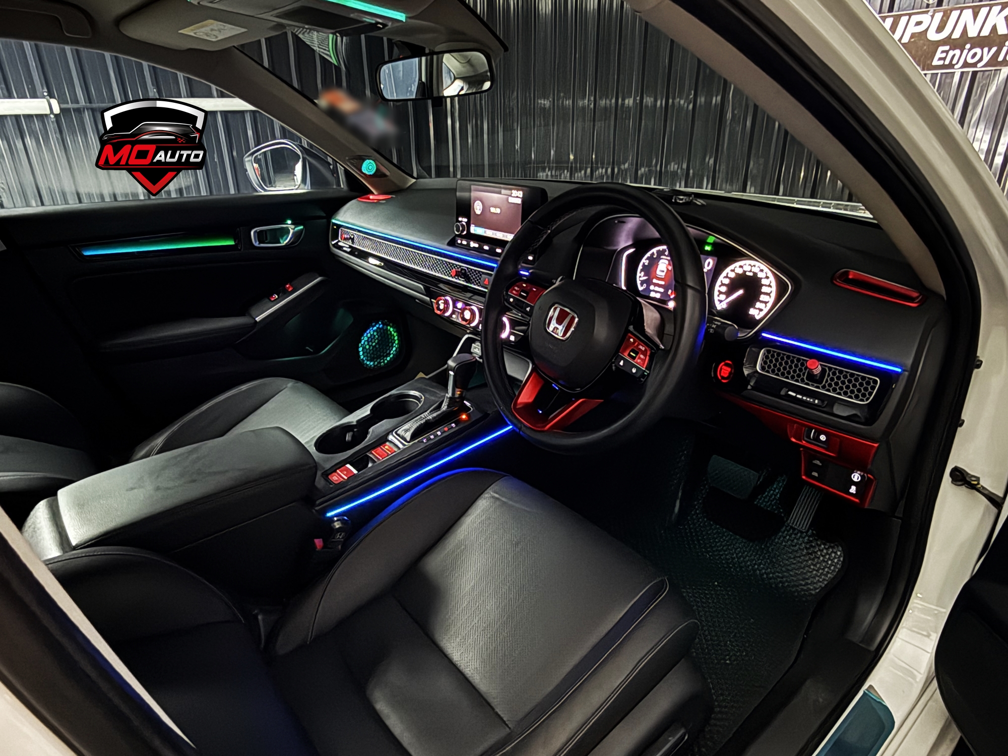 ไฟ Ambient light V3 ตรงรุ่น CIVIC FE