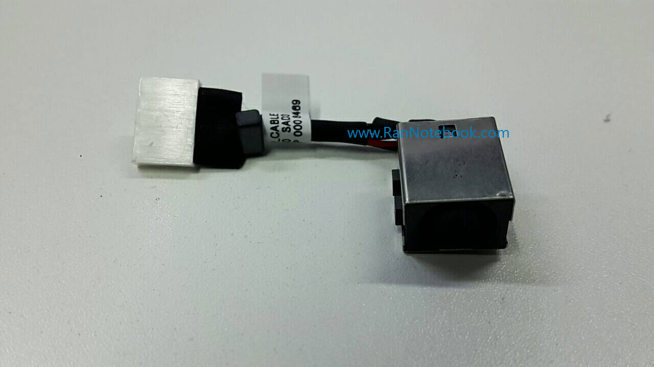 Dell DC JACK Latitude E7240 E7250 DC IN หัวแจ็ค หัวชาร์จ อะไหล่แท้ จากศูนย์ Dell