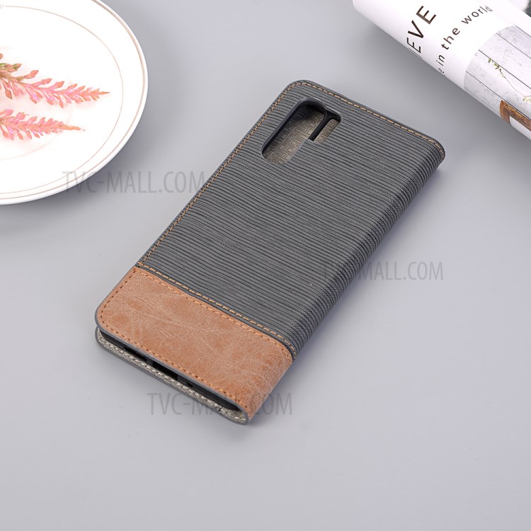 Case Huawei P30 Pro / Pre-Order * Bi-color เคสยืนหนังกระเป๋าสตางค์ *