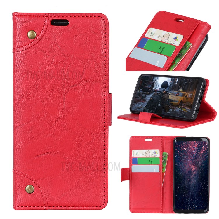 Case Huawei P30 / Pre-Order * กระเป๋าสตางค์หนังสไตล์ย้อนยุค *