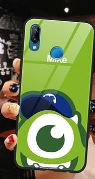 Case Huawei P20 Pro / Pre-Order * เคสการ์ตูนซิลิโคนนุ่ม TPU + กระจกนิรภัยปกหลัง *