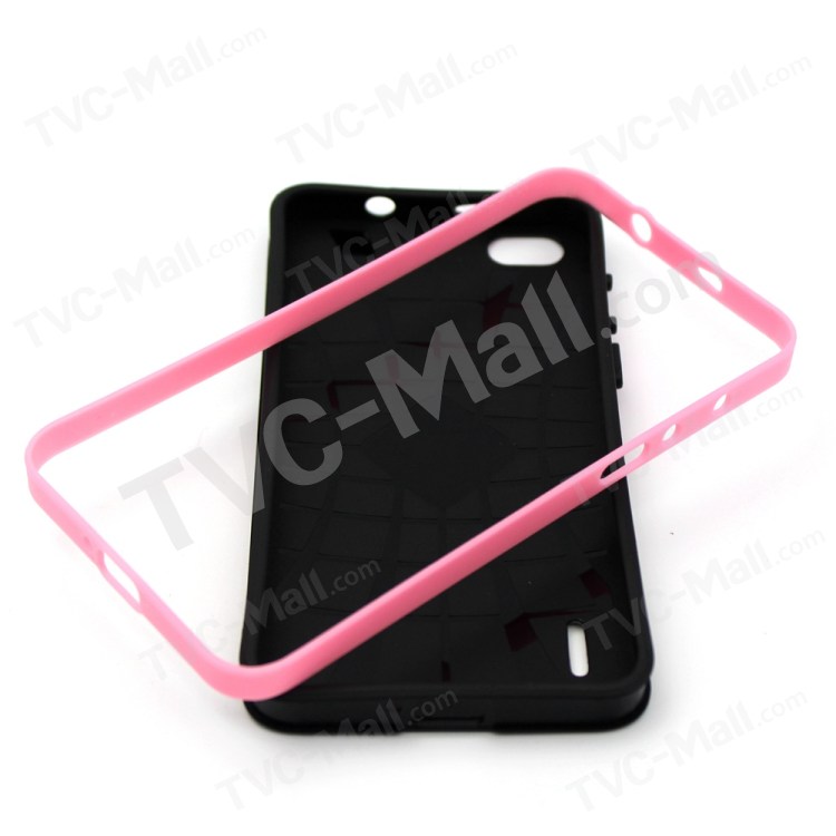 Case Huawei Honor 6 / Pre-order * เคส TPU พิมพ์ลาย ประกอบด้วยสองชิ้น *