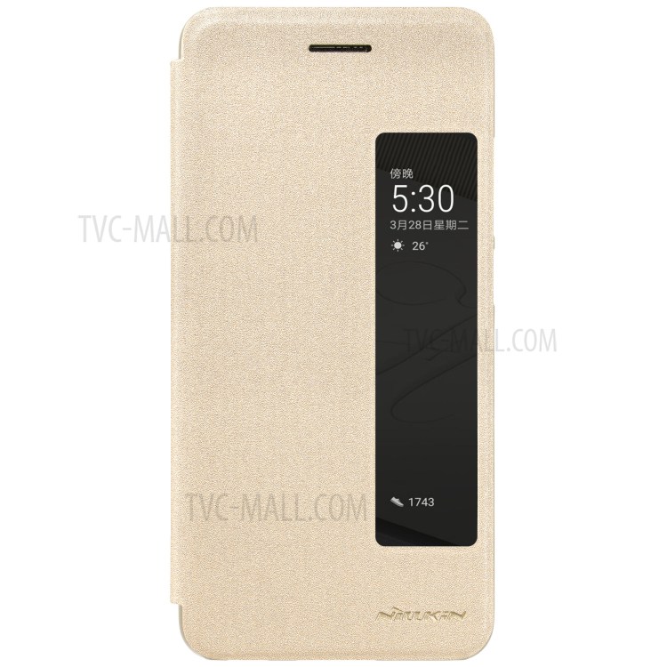 Case Huawei P10 Plus / Pre-order * NILLKIN Sparkle รองรับฟังก์ชั่นสมาร์ทปลุก / นอนหลับ *