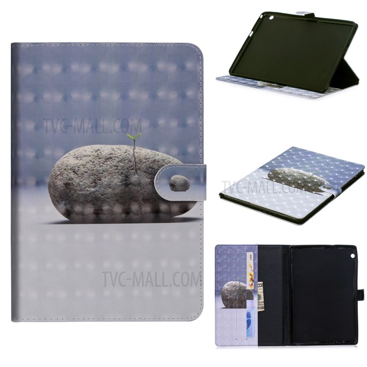 Case Huawei MediaPad T3 10 / Pre-order * Light Spotประดับลวดลาย เคส Smart สมาร์ทตื่นขึ้นมาและฟังก์ชั่นการนอนหลับประหยัดพลังงาน *