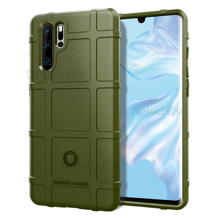 Case Huawei P30 Pro / Pre-Order * วัสดุ TPU อ่อนนุ่มยืดหยุ่นและยืดหยุ่นได้ ตารางสี่เหลี่ยม *