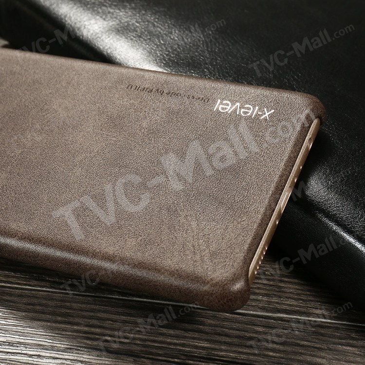 Case Huawei P9 Plus / Pre-order * X-LEVEL เคลือบด้วยหนัง PU, สไตล์วินเทจ *