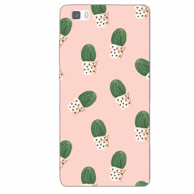 Case Huawei Honor 6 / Pre-order * เคสซอฟท์ TPU ใส ลายสวยๆ *