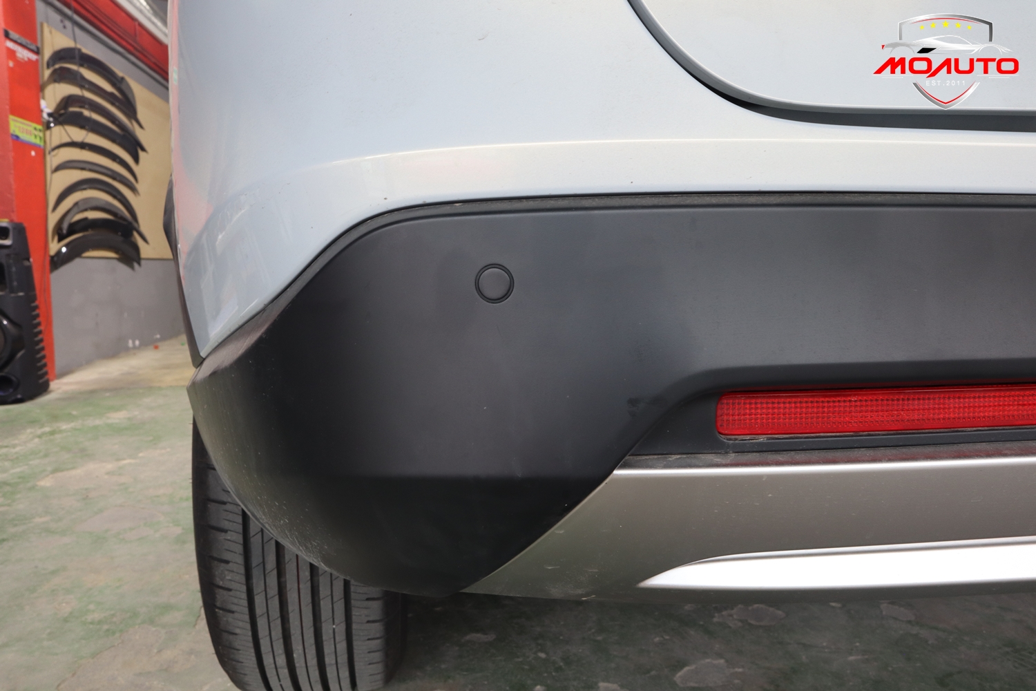 เซ็นเซอร์ถอยหลัง 4 จุด แบบยุโรป New HONDA HR-V 2021-2025