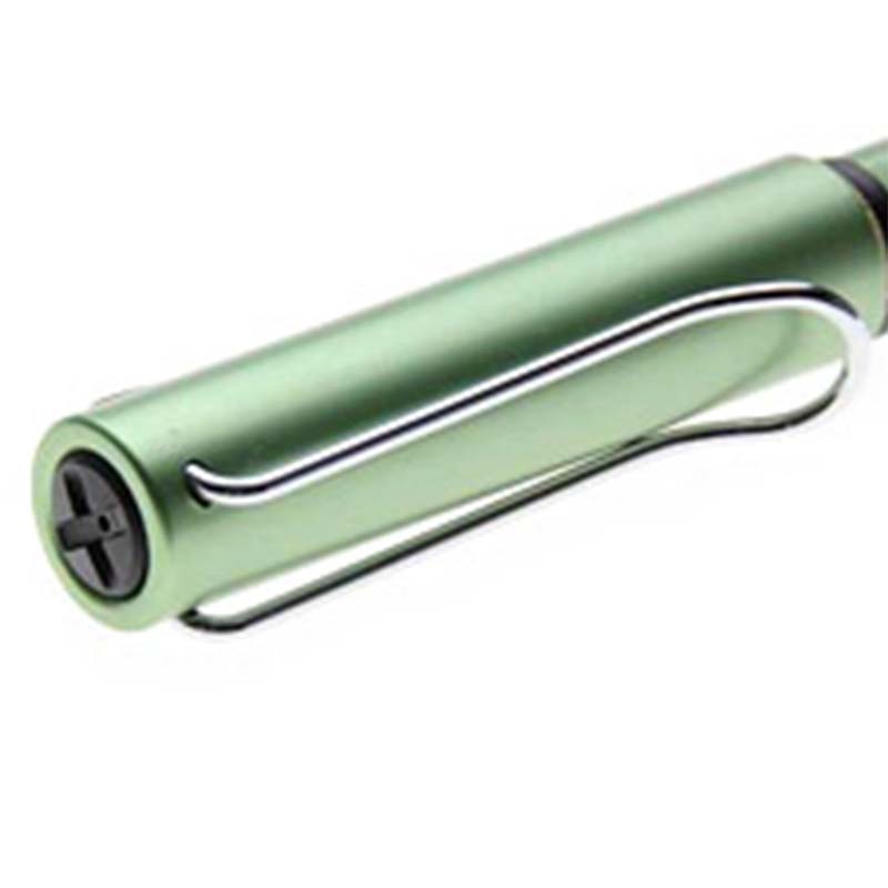 Lamy AL-Star Fountain Pen Silver Green 2010 Limited Edition