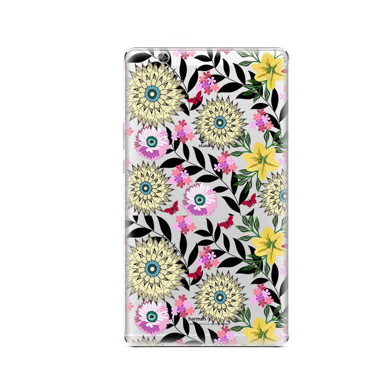 Case Huawei MediaPad M3 / Pre-order * เคสปกหล้งซิลิโคนอ่อนนุ่ม น่ารักพิมพ์ลาย *