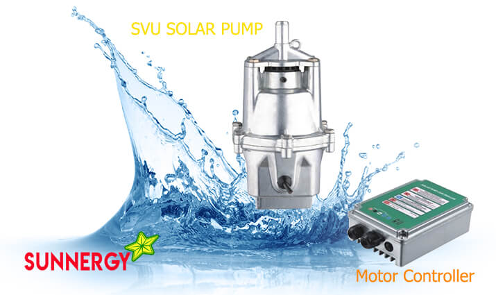 ปั๊มน้ำหอยโข่ง STC-SVU SOLAR PUMP