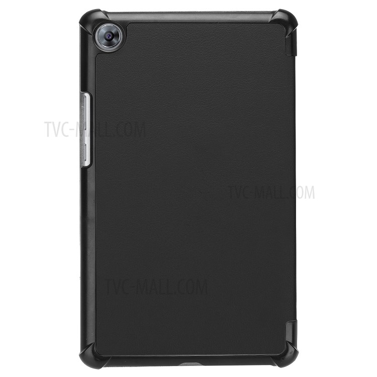 Case Huawei MediaPad M5 / Pre-Order * เคสหนัง 3-พับพร้อมขาตั้ง *