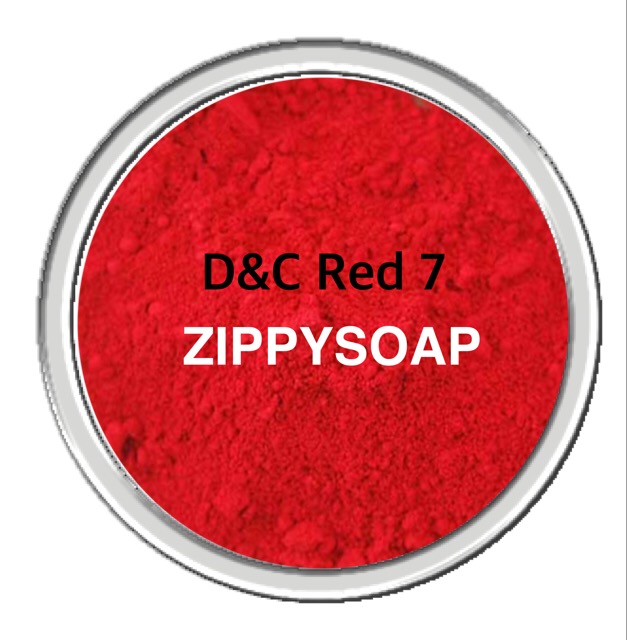 D&C Red 7 สีแดง กระจายตัวในน้ำมัน30 g