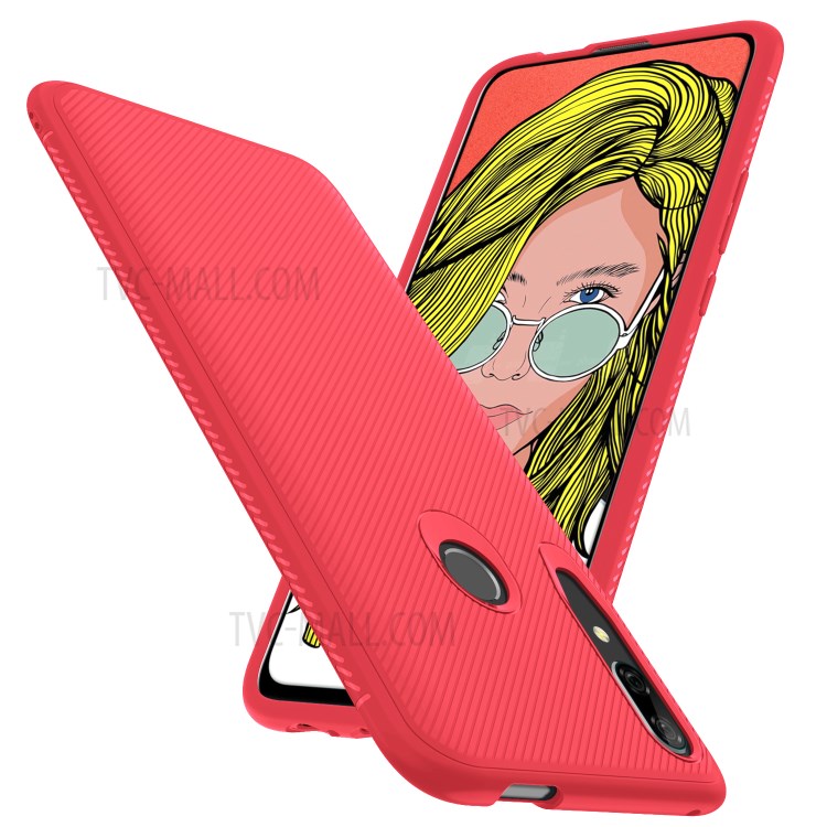 Case Huawei Y9 Prime 2019 / Pre-Order * Jazz Series Twill Texture สิ่งทอลายทแยงกันลื่นป้องกันลายนิ้วมือและป้องกันรอยขีดข่วน *