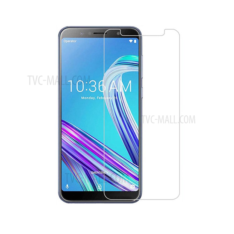 กระจกนิรภัย Asus Zenfone Max Pro (M1) / Pre-Order * ความหนา 0.3 มม. แต่มีความแข็งแรงสูง *