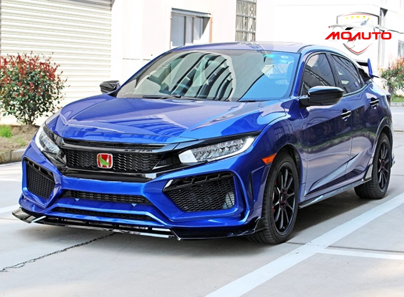 ชุดแต่งกันชนหน้า CIVIC FC ทรง M-SPORT