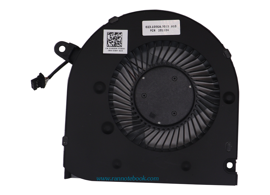 GPU FAN โน๊ตบุ๊ค Dell G3 3590 3500 แท้ ราคา พิเศษ พัดลม จีพียู Dell G3 15 3590 3500 อะไล่แท้ ของศูนย์