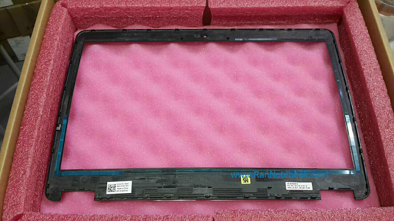 กรอบหน้าจอ Dell Latitude 7440 LCD Bazel Dell E7440 อะไหล่แท้ ตรงรุ่นจากศูนย์ Dell Thailand