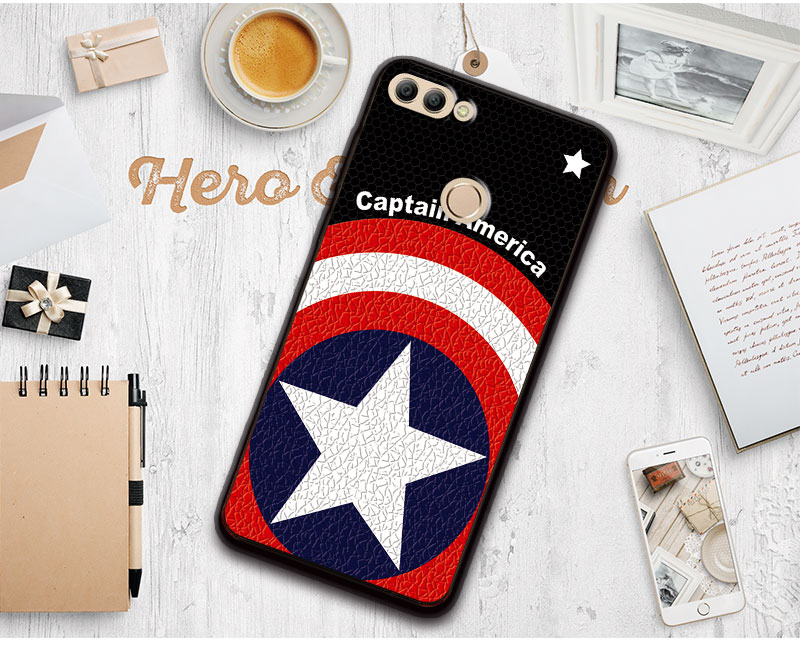 Case Huawei Y9 / Pre-order * 3Dปกคลุมสำหรับหัวเว่ยY9 2018ดอกไม้ซิลิโคนอ่อนนุ่ม *