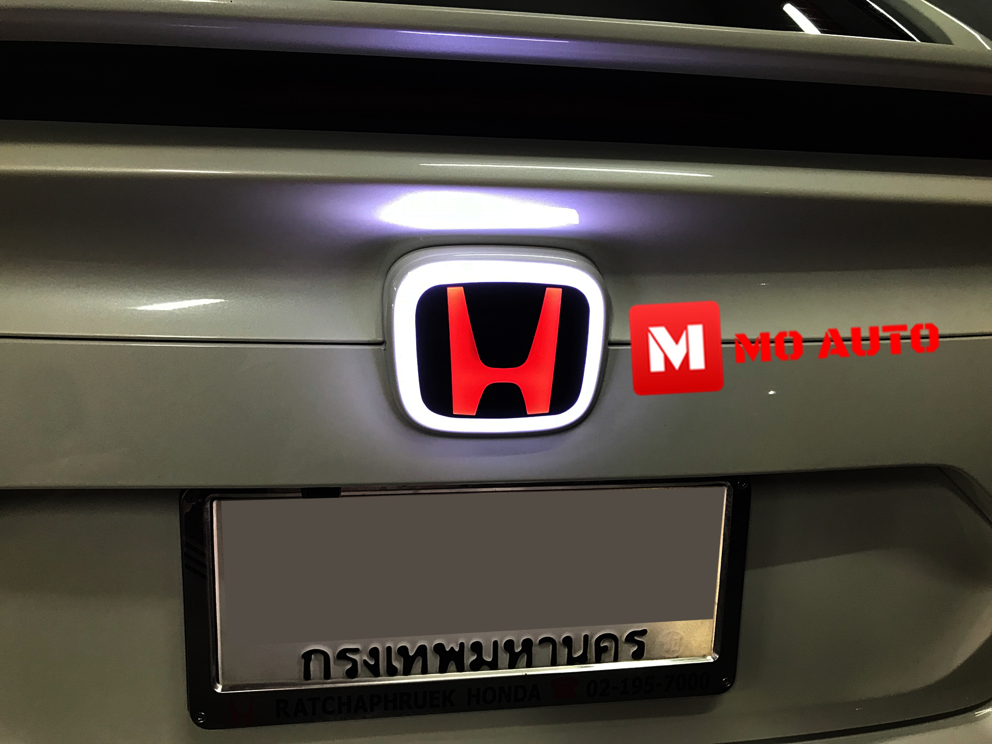 H แดง ดำ แดงดำ LED หน้าหลัง CIVIC FC/FK/MC 2019